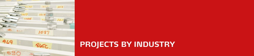 Projects by Industry