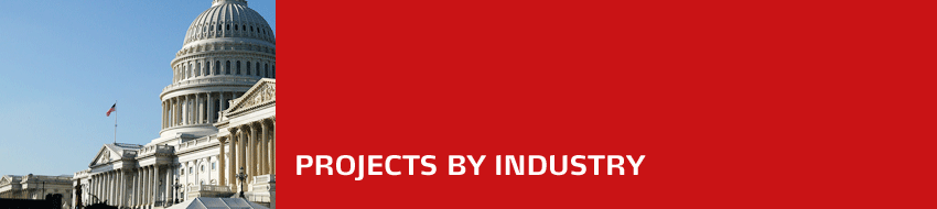 Projects by Industry